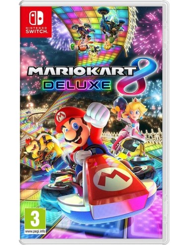 VIDEOJUEGO SWITCH MARIO KART 8 DELUXE