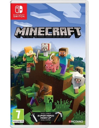 VIDEOJUEGO SWITCH MINECRAFT: NINTENDO SWITCH EDITION