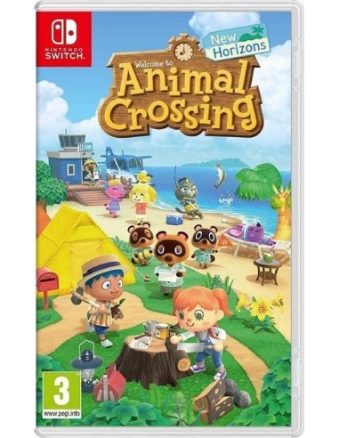 VIDEOJUEGO SWITCH ANIMAL CROSSING: NEW HORIZONS