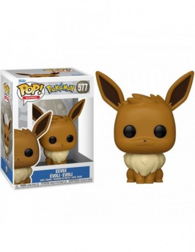 FUNKO POP POKEMON EEVEE