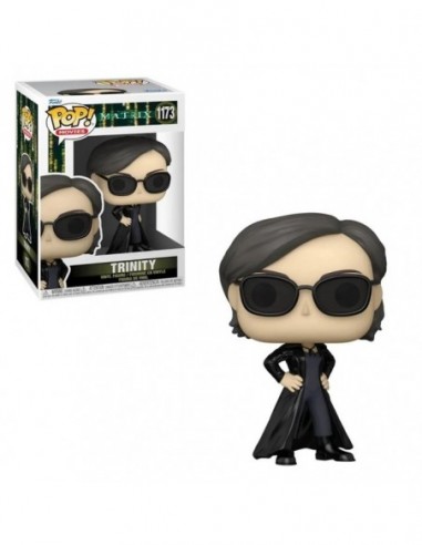 FUNKO POP CINE THE MATRIX 4 TRINITY