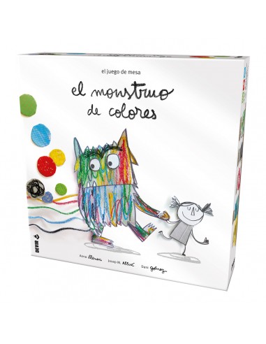 El Monstruo de Colores