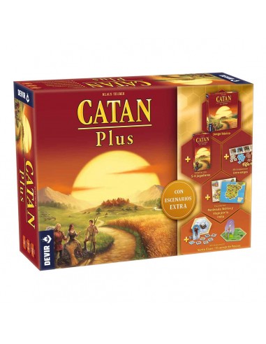 CATAN PLUS EDICION 2023