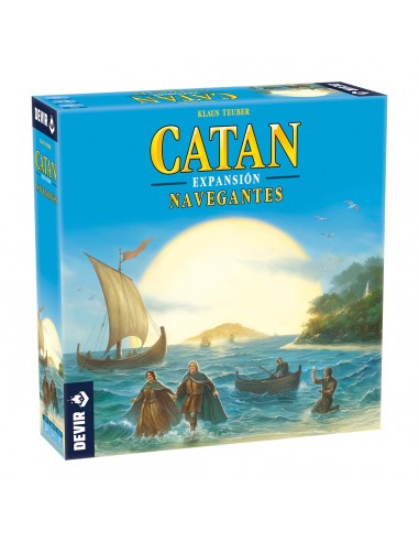 NAVEGANTES DE CATAN