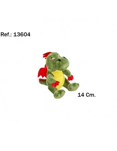 PELUCHE DRAGON MILO 14CM