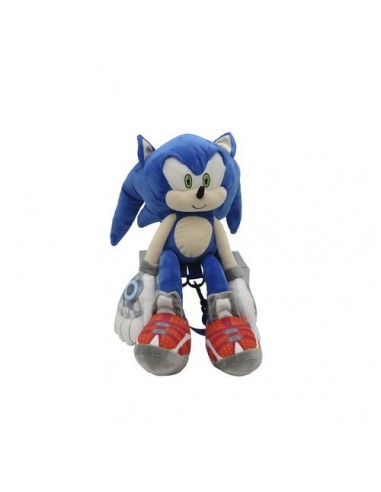 MOCHILA PELUCHE SONIC