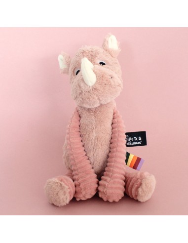 PELUCHE RINO ROSA