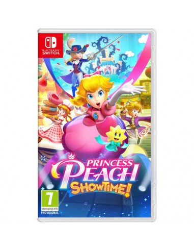 VIDEOJUEGO SWITCH PRINCESS PEACH SHOWTIME