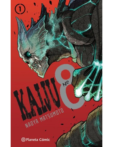 KAIJU nº8 01