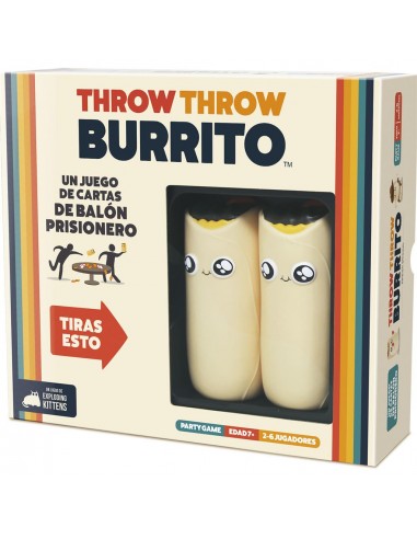 THROW THROW BURRITO ED. EXTREMA PARA EXTERIOR