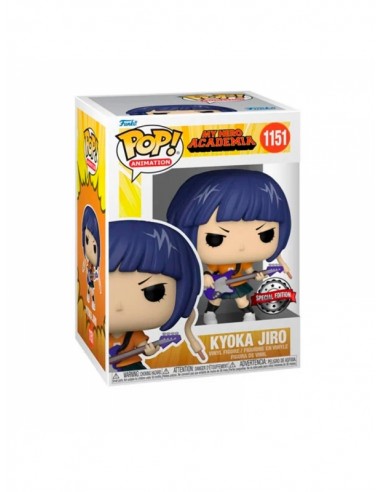 Funko POP! Jirou w/guitar (exc) - My Hero Academia