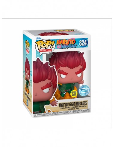 Funko Pop! Vinyl Might Guy (Eight Inner Gates)(GW) - Naruto