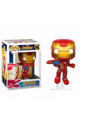 Funko POP! 285 Iron Man with Wings - Infinity War Marvel