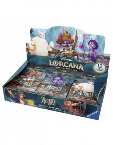 copy of Sobre de refuerzo Azurite Sea Inglés - Disney Lorcana TCG