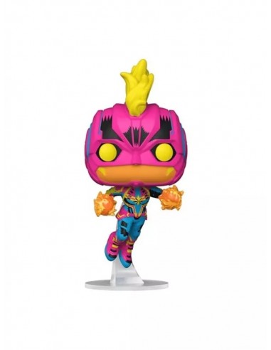 Funko Pop! Capitana Marvel (Blacklight) (Exc) - Marvel