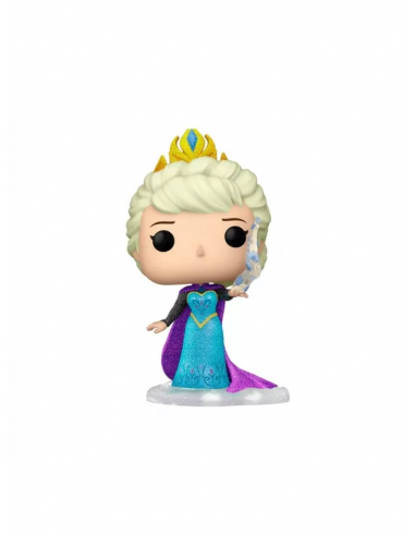 Funko Pop! Ultimate Princess- Elsa(DGLT) (exc) - Disney