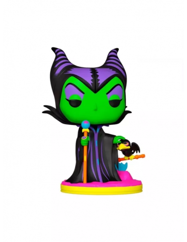 Funko POP! Villains- Maleficent(Blacklight) Disney