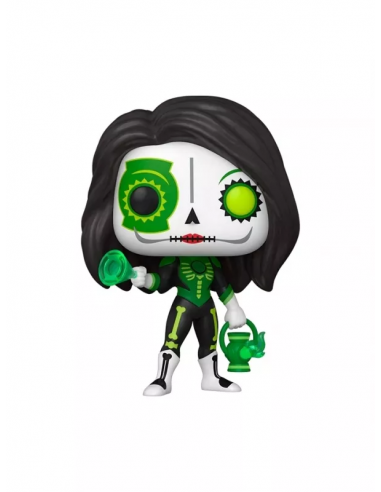 Funko POP! Dia De Los DC - Green Lantern (Jessica Cruz) - DC Comics