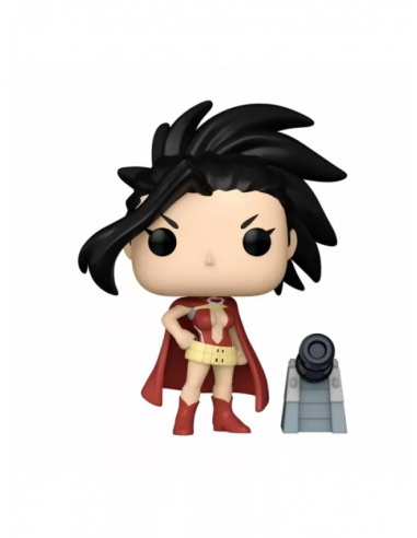 Funko Pop! Vinyl MHA S5- Yaoyorozu (w/ Cannon) - My Hero Academia