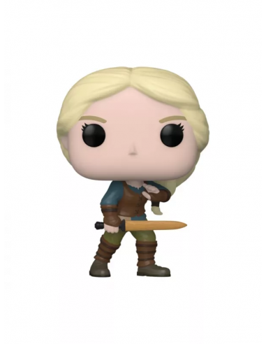 Funko Pop! Vinyl Witcher S2- Ciri w/sword - The Witcher